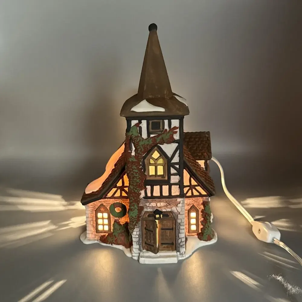 Dept 56 Dickens Village Old Michael Church #5562-0